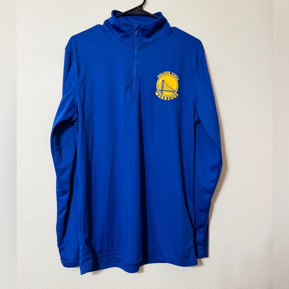 NBA Golden State Warriors Quarter Zip